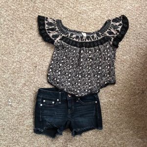 American Eagle Shorts Size 00